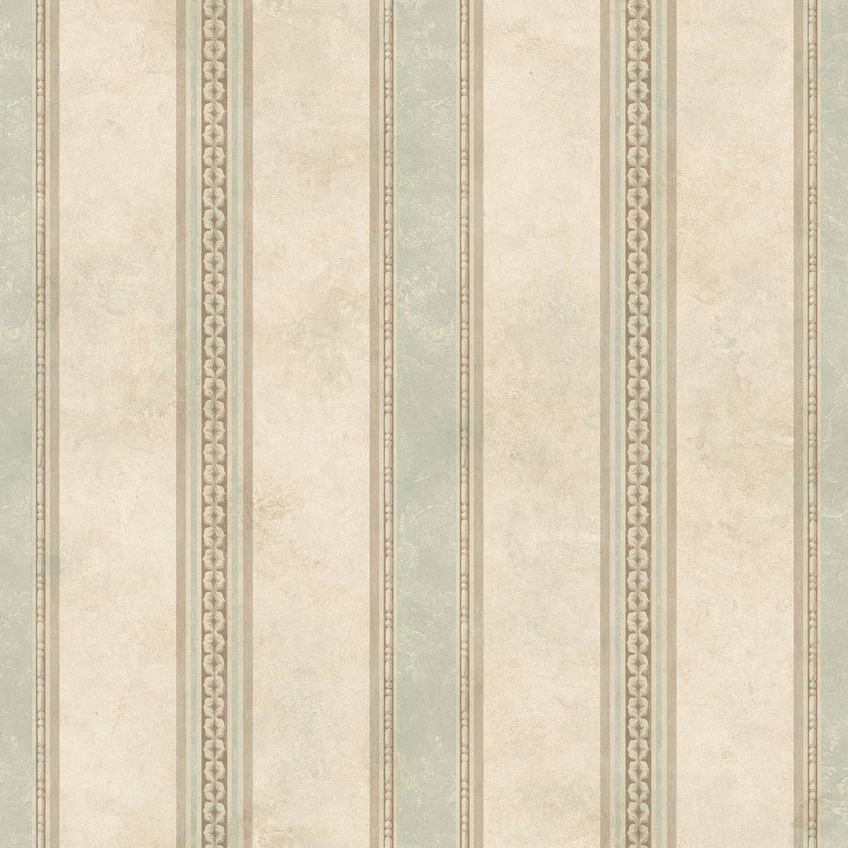 Green Stripe Wallpaper P258