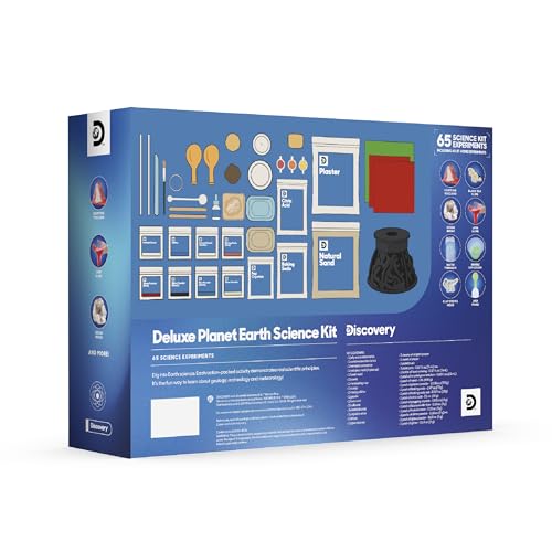 Science Kit – 65 Experiment STEM Lab for Kids O915