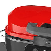 Red Propane Gas Grill Q110163