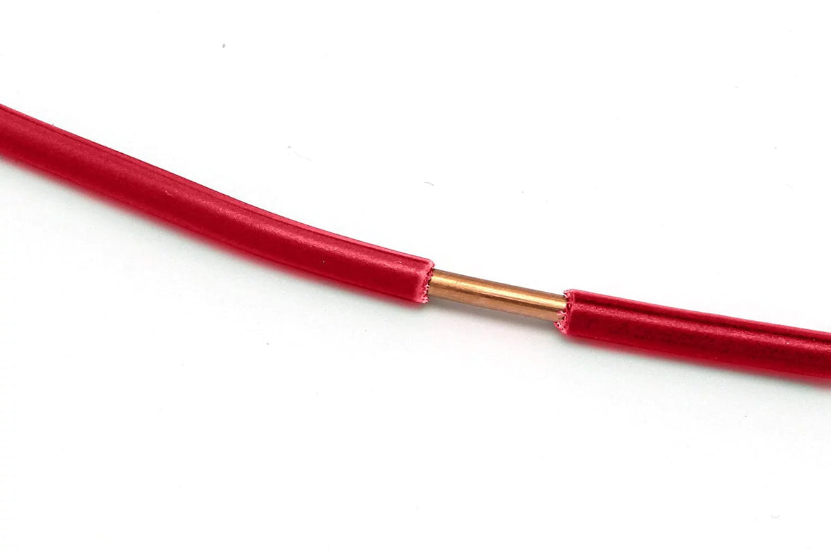 10 AWG Insulated Solid Copper THHN THWN Wire L19682