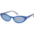 Blue Cat Eye Sunglasses C551757