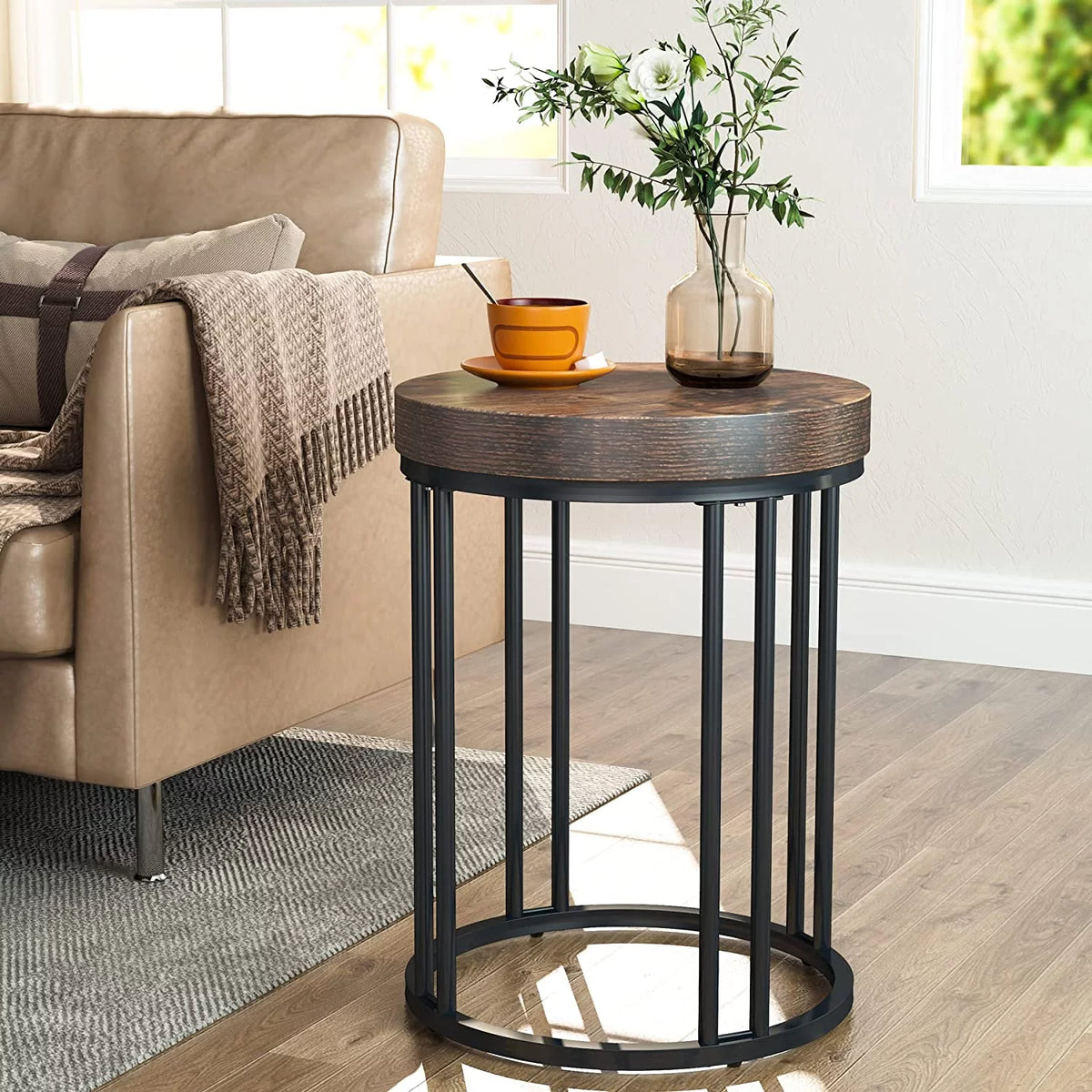 Round End Table B38087