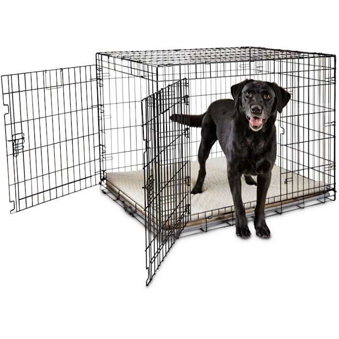2-Door Folding Dog Crate M546606