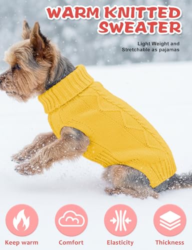 Dog Christmas Sweater Pet Clothes J99286