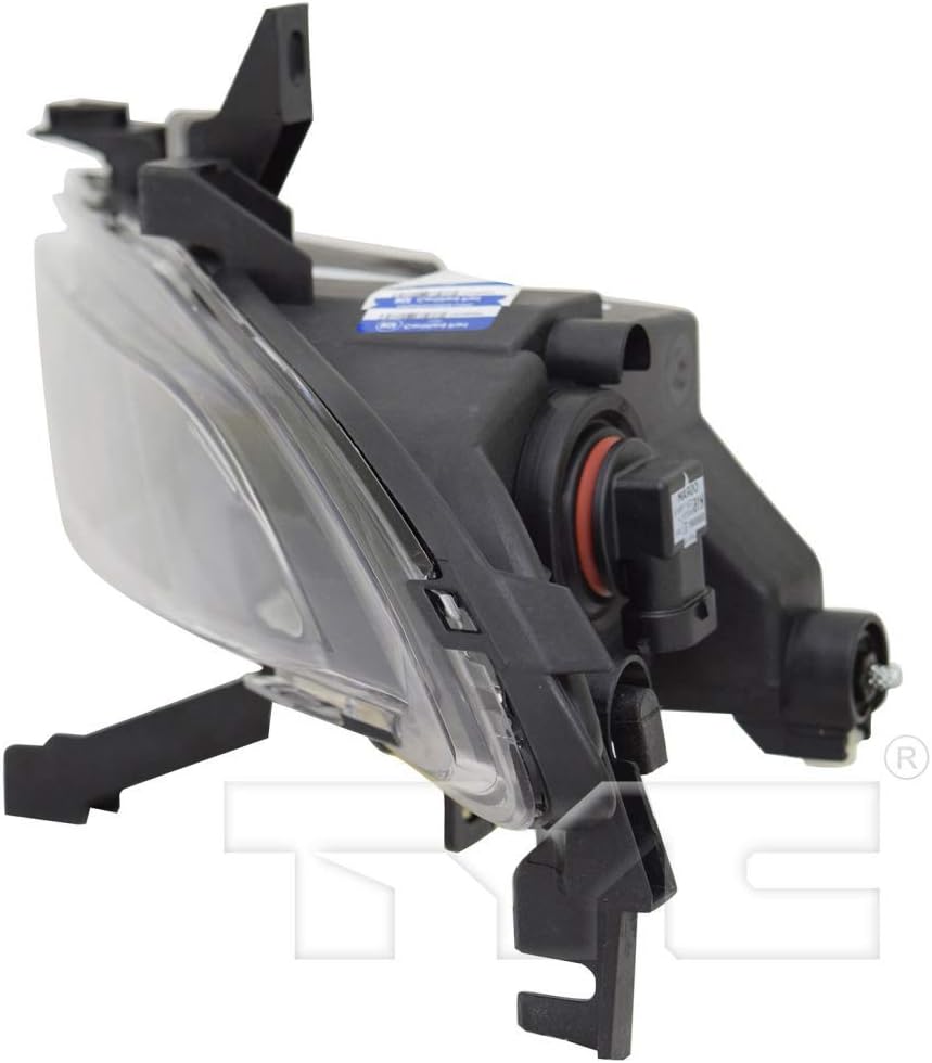 Fog Light Assembly Driver Side Sedan CAPA Certified M742