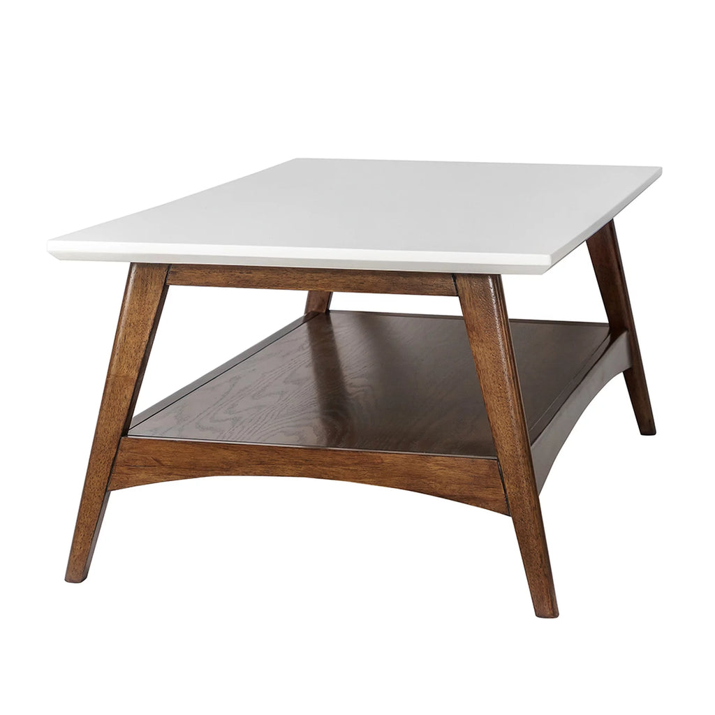 Off-White Pecan Coffee Table X858