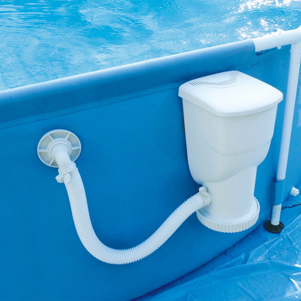 15 ft Round Above Ground Pool E12511