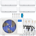 42,000 BTU 4 Zone Ductless Air Conditioner and Heat Pump U965977
