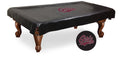Black Vinyl Billiard Pool Table Cover C15127
