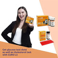 Digital Cholesterol Test Kit with 10 Strips A268841