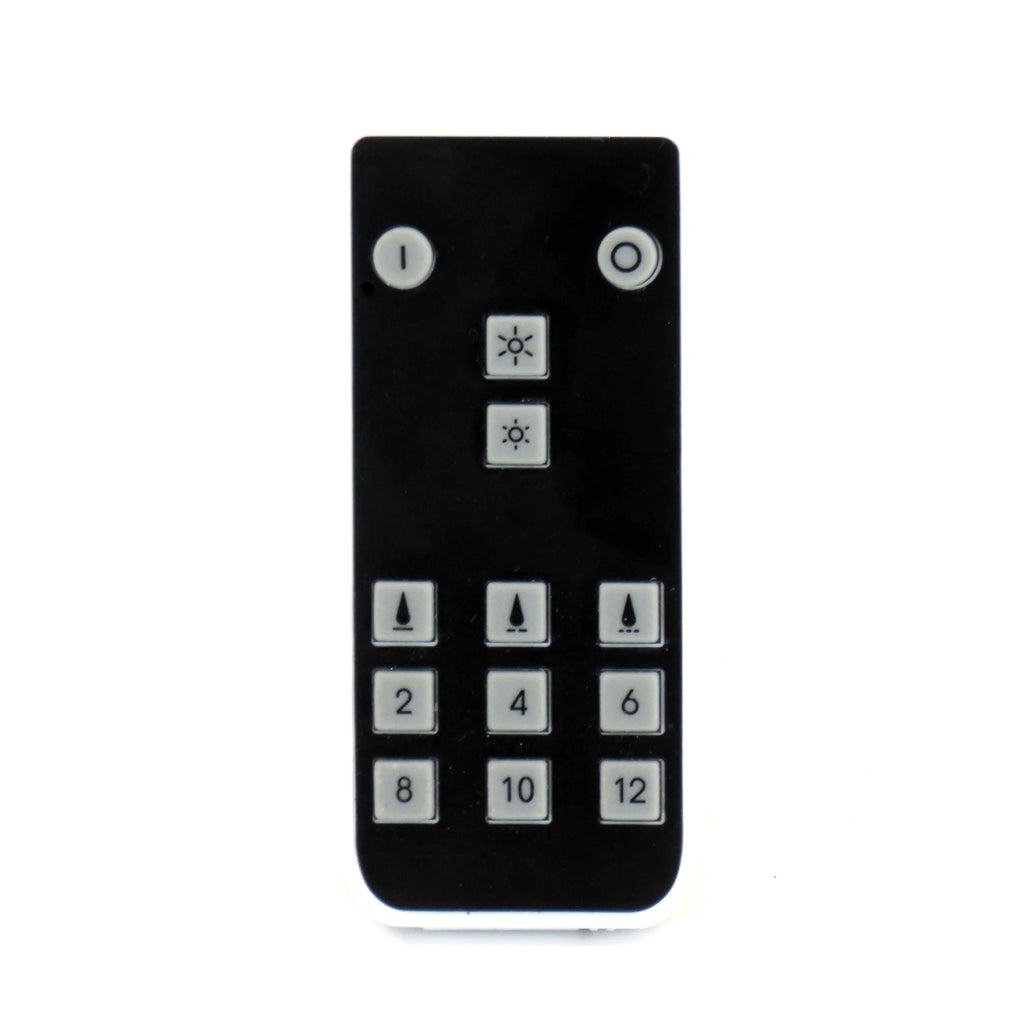 Ivory Flameless Candle with Remote U814032
