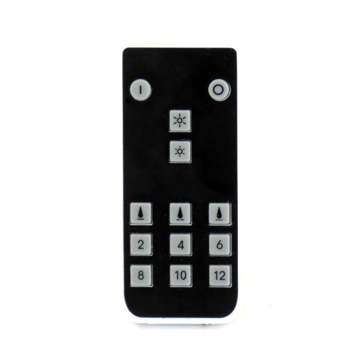 Ivory Flameless Candle with Remote U814032