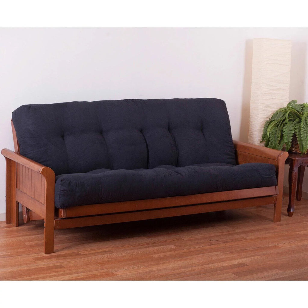 Black Full Size Futon Mattress I3837