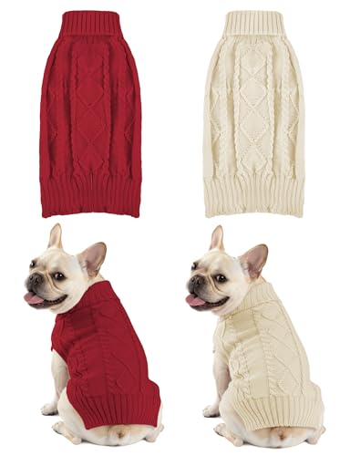 Dog Christmas Sweater Pet Clothes J99286