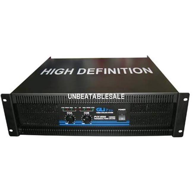 19" Rack Mountable 2 Channel Amplifier G813817