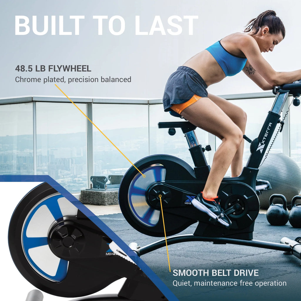Indoor Cycling Exercise Bike with 8 Resistance Levels P397
