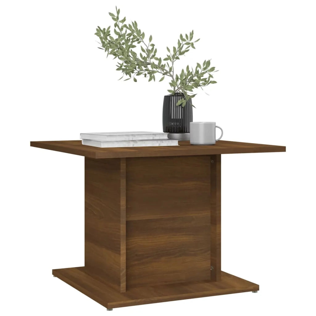 Brown Oak Engineered Wood Coffee Table P31932