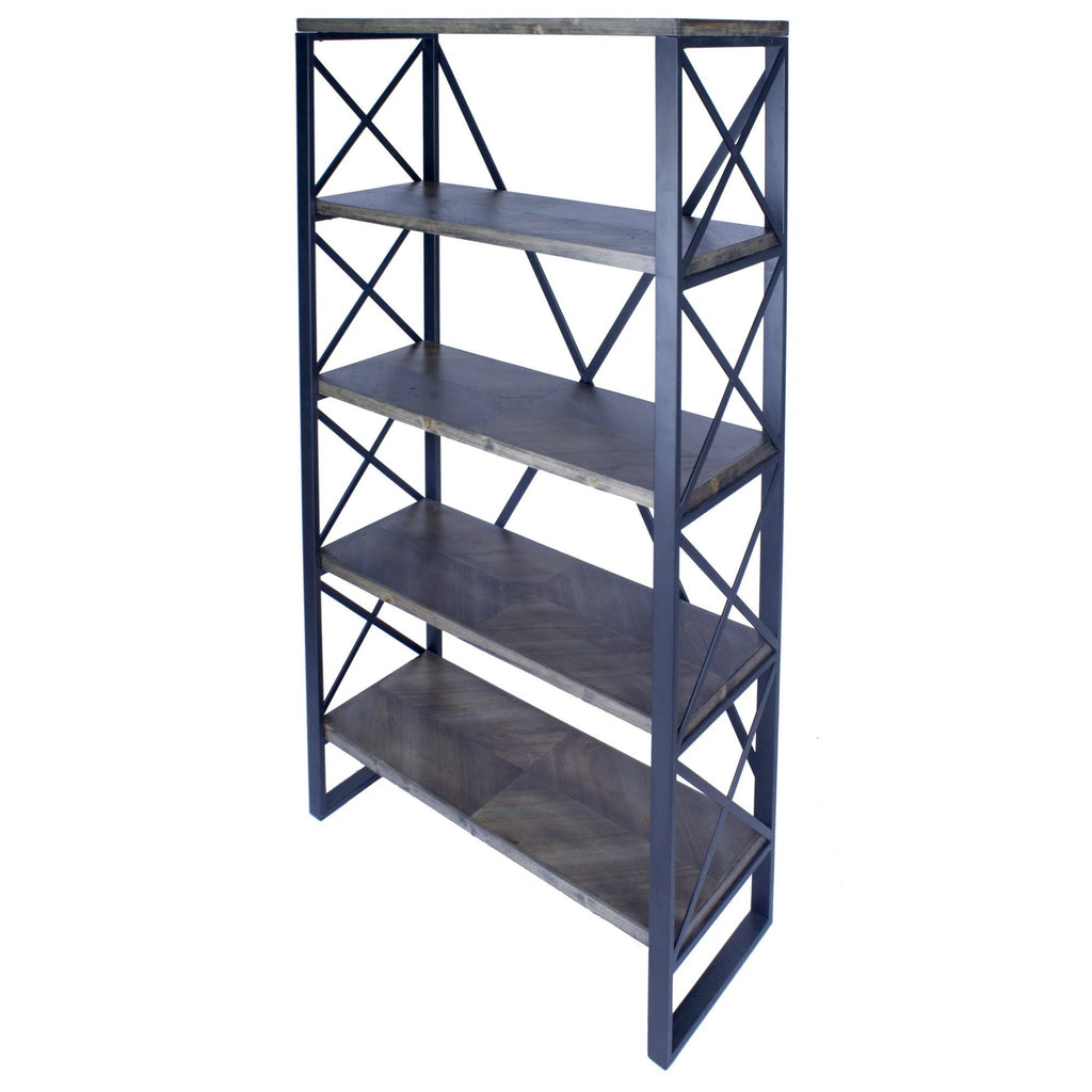 5 Shelf Standard Bookcase V80872