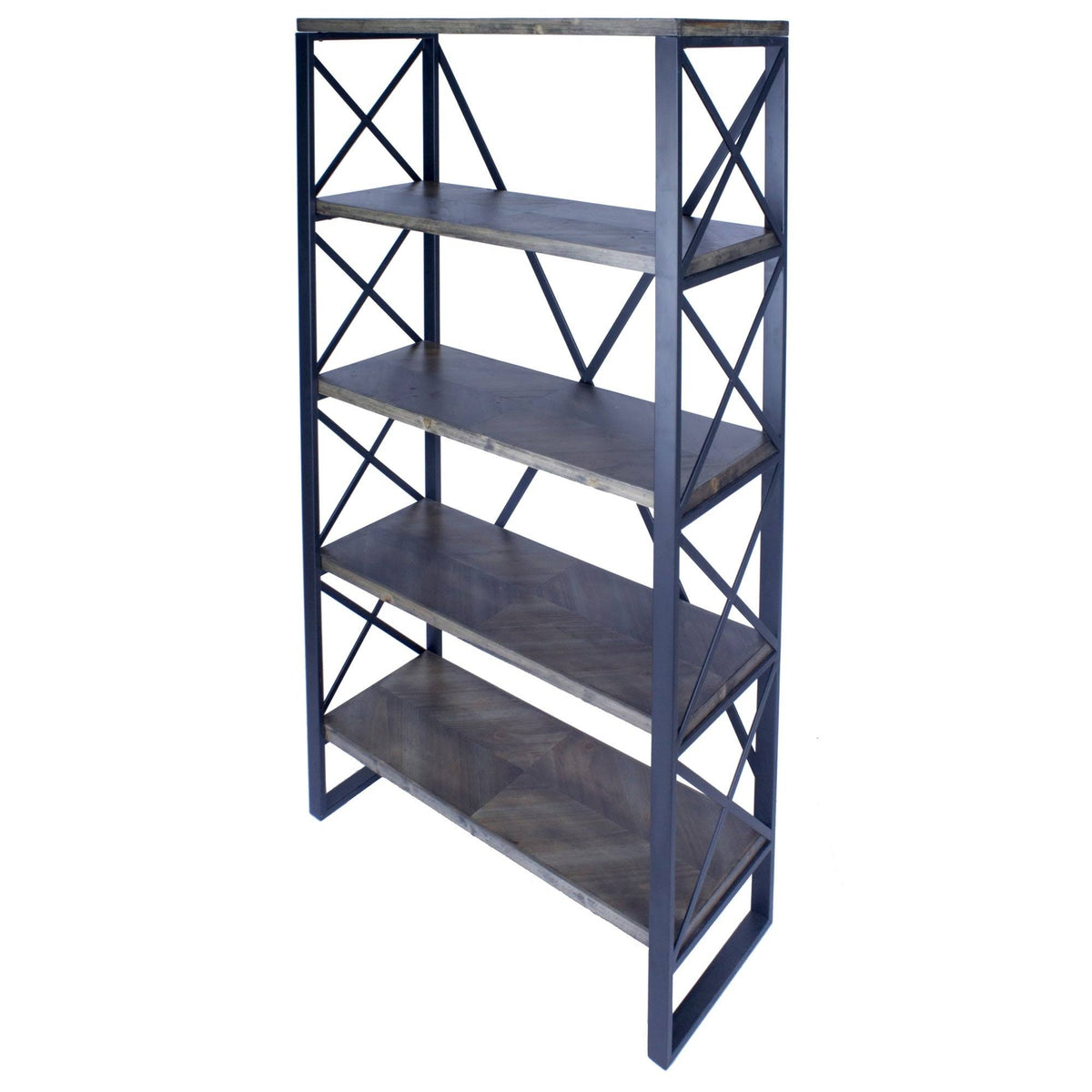 5 Shelf Standard Bookcase V80872