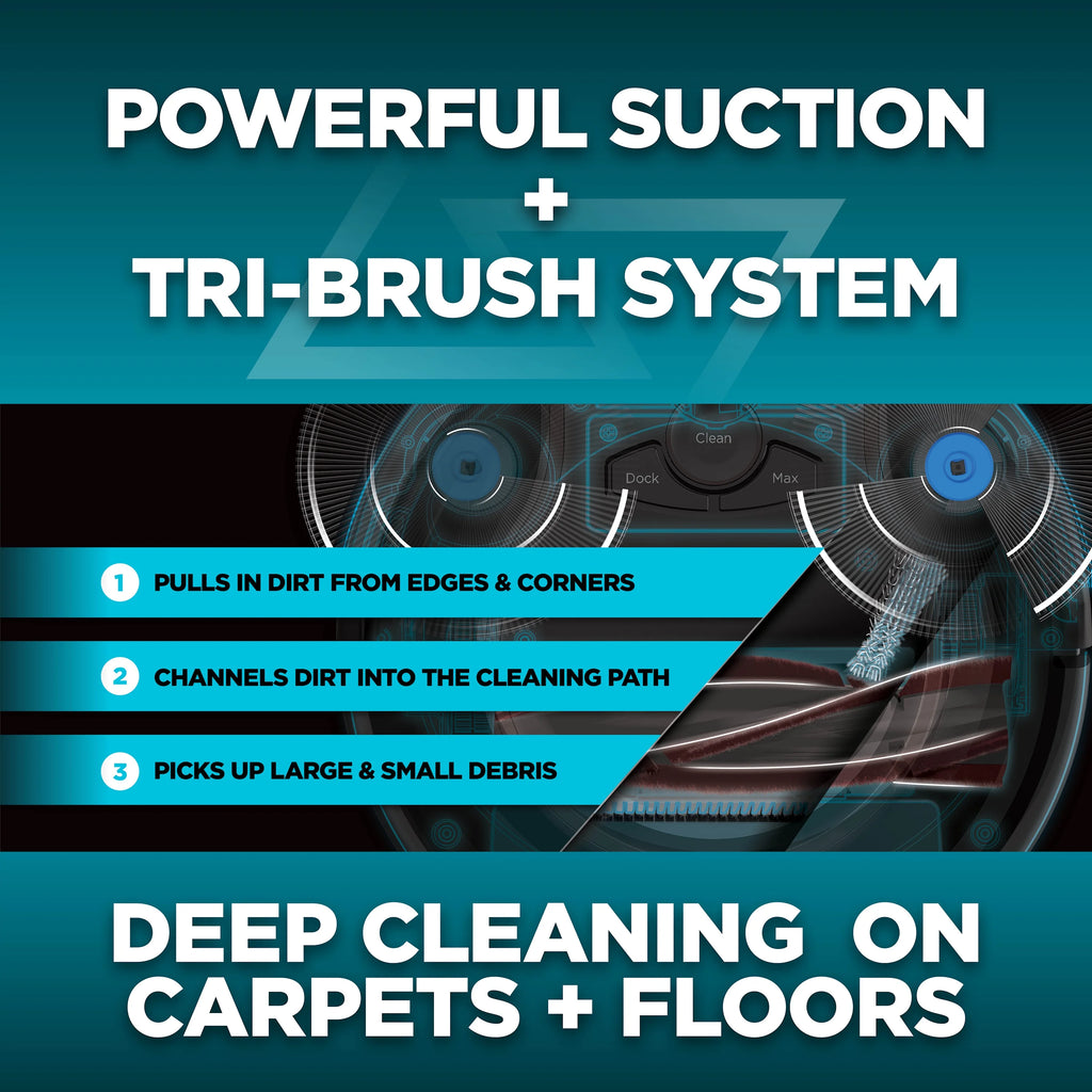 Wi-Fi Connected Multi-Surface Robot Vacuum T39972