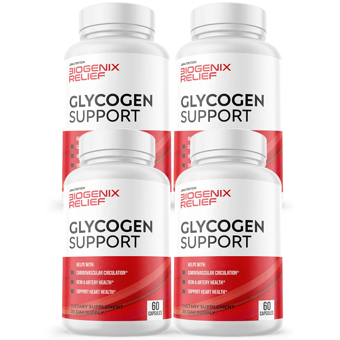 Relief Glycogen Support Capsules 4 Bottles Z784256
