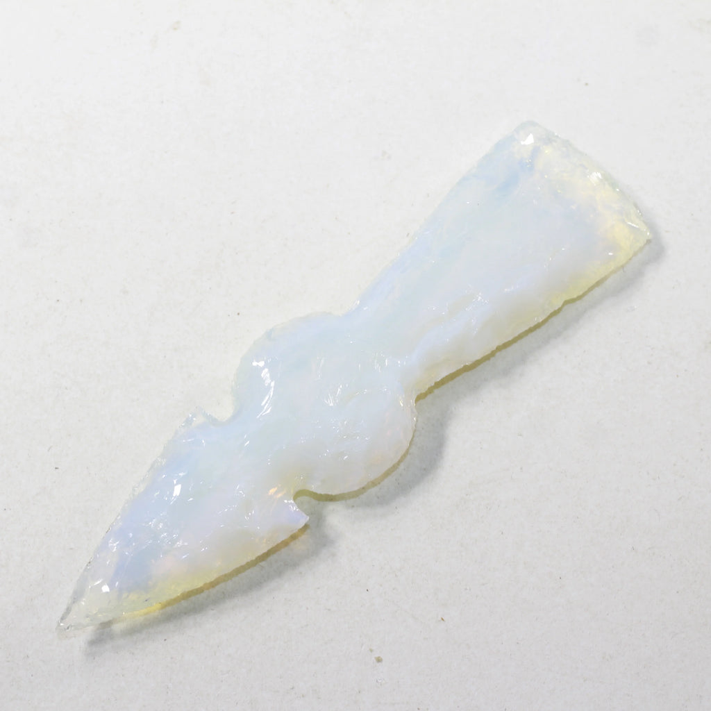 Opalite Ornamental Tomahawk Head Ax A834651