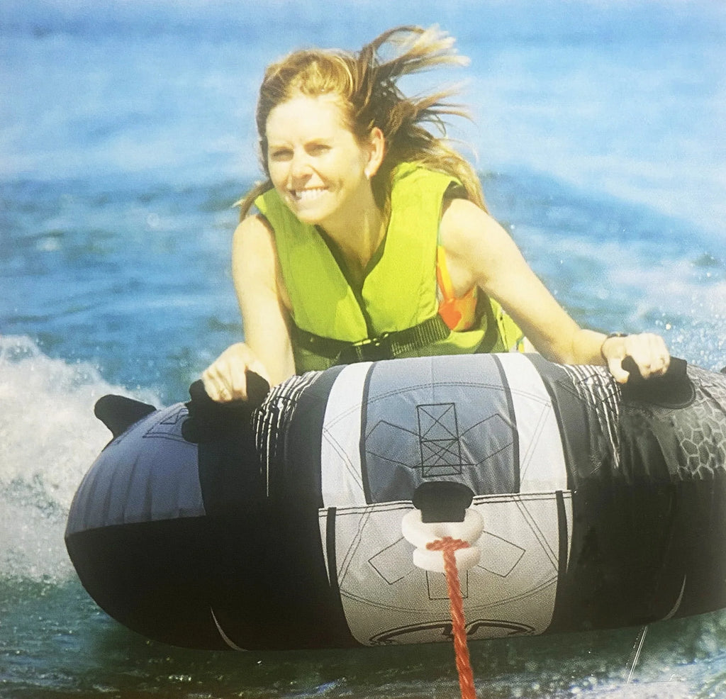 Heavy Duty 54 Single Rider Towable Tube with Handles N653599