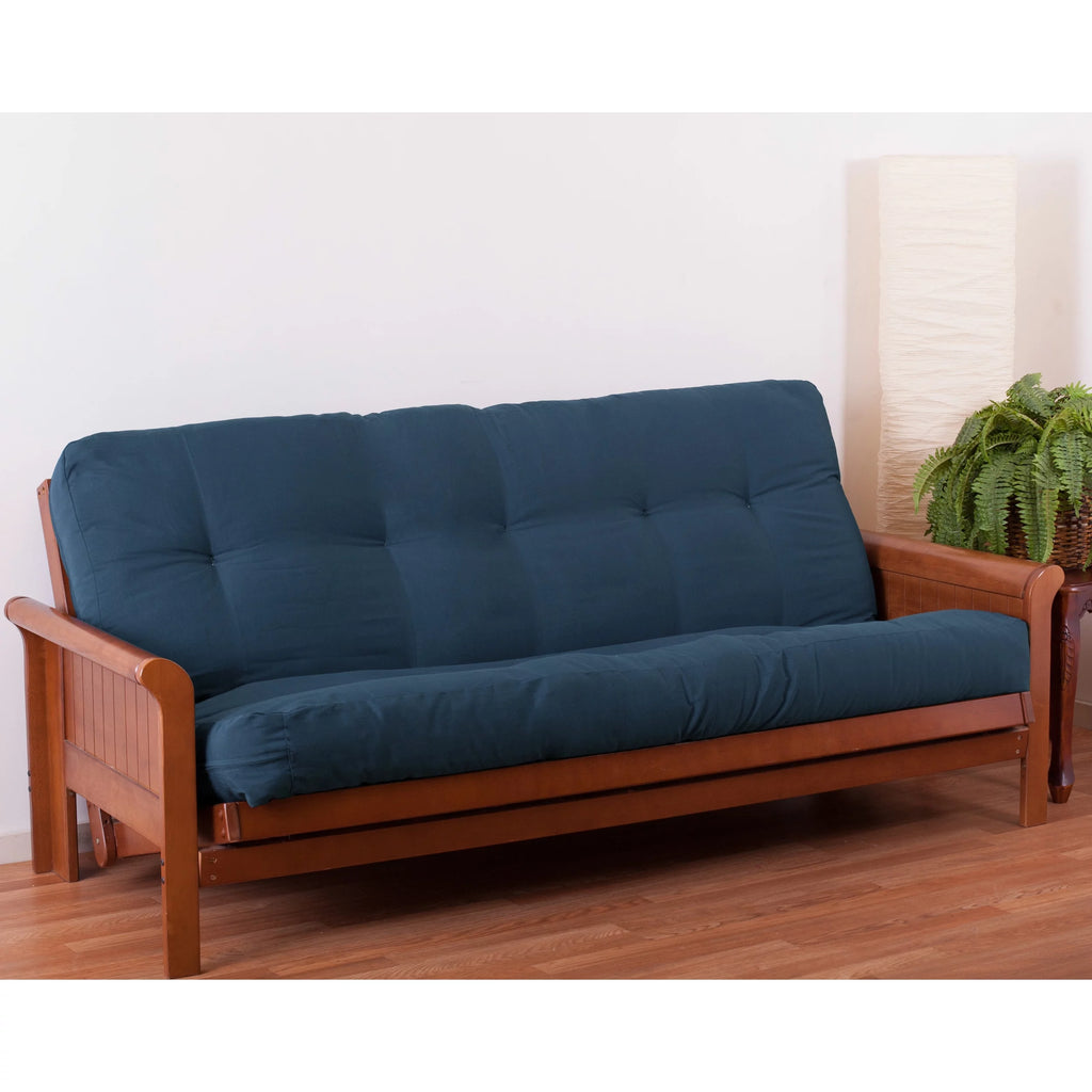 Black Full Size Futon Mattress I3837