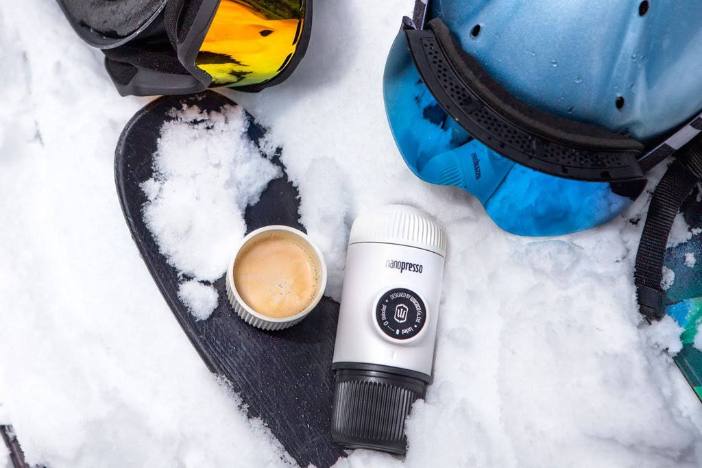 Portable Espresso Maker with Protective Case D84128