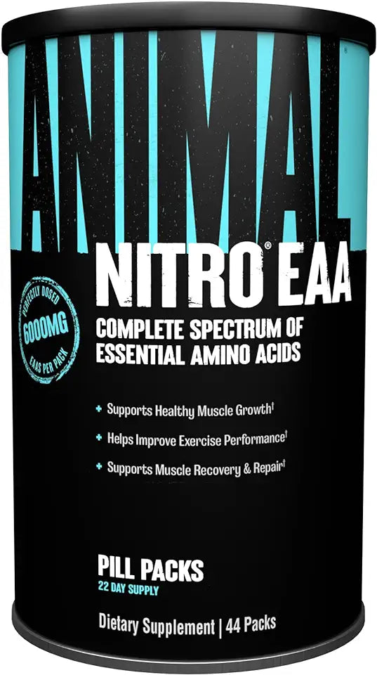 EAA Post-Workout Recovery Supplement 44 Packs X687420