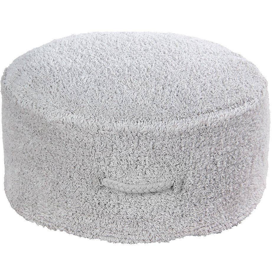 Pearl Grey Pouffe P707