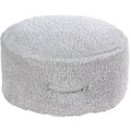 Pearl Grey Pouffe P707