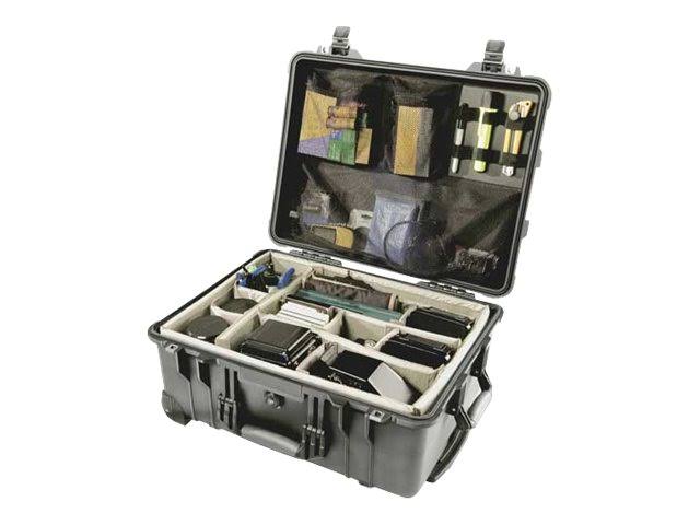 Orange Padded Divider Case L3113