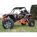 Heavy Duty Rock Sliding Nerf Bars Wrinkle Black O609793