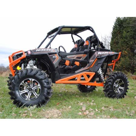 Heavy Duty Rock Sliding Nerf Bars Wrinkle Black O609793