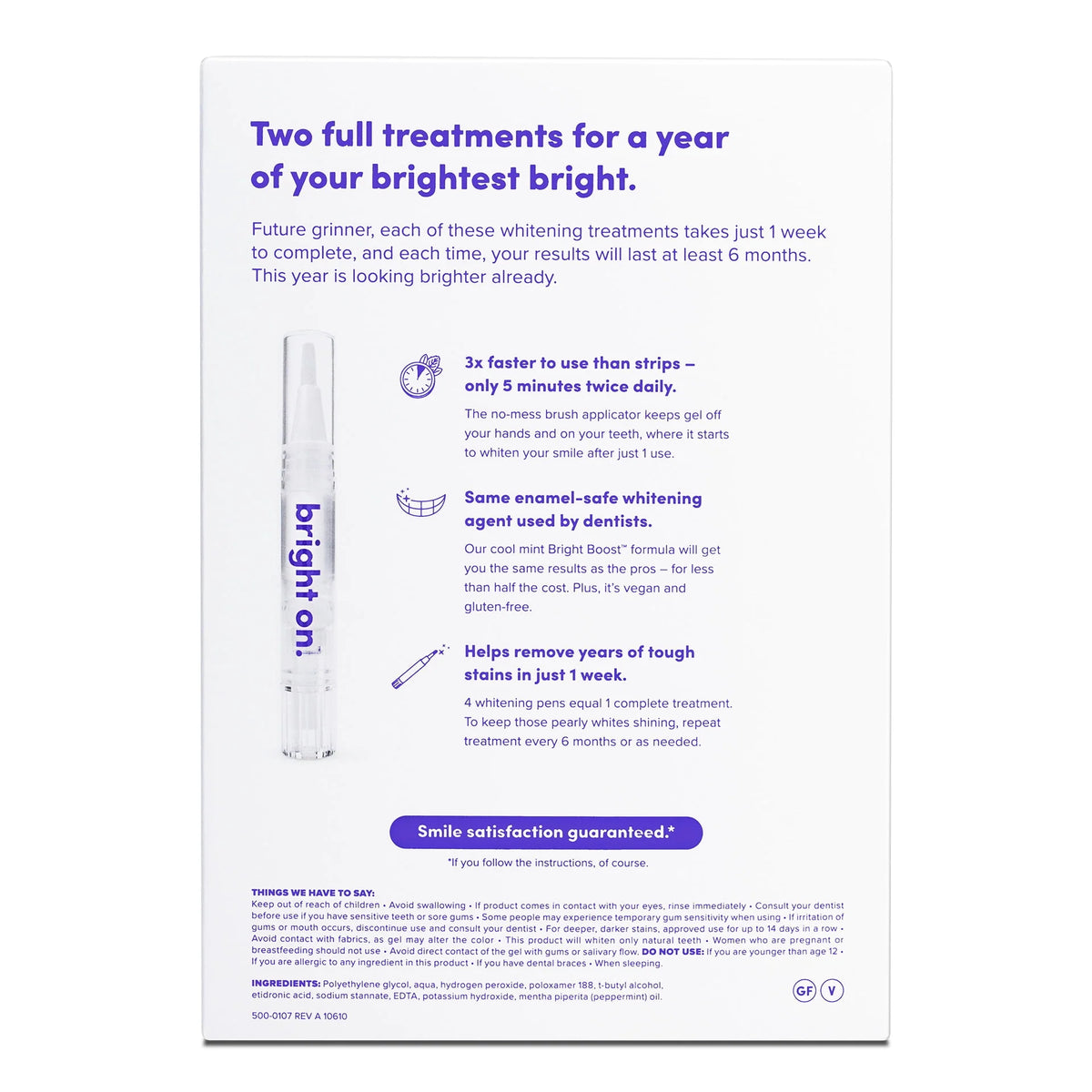 Teeth Whitening Kit, 8 Pack Gel Pens T11707