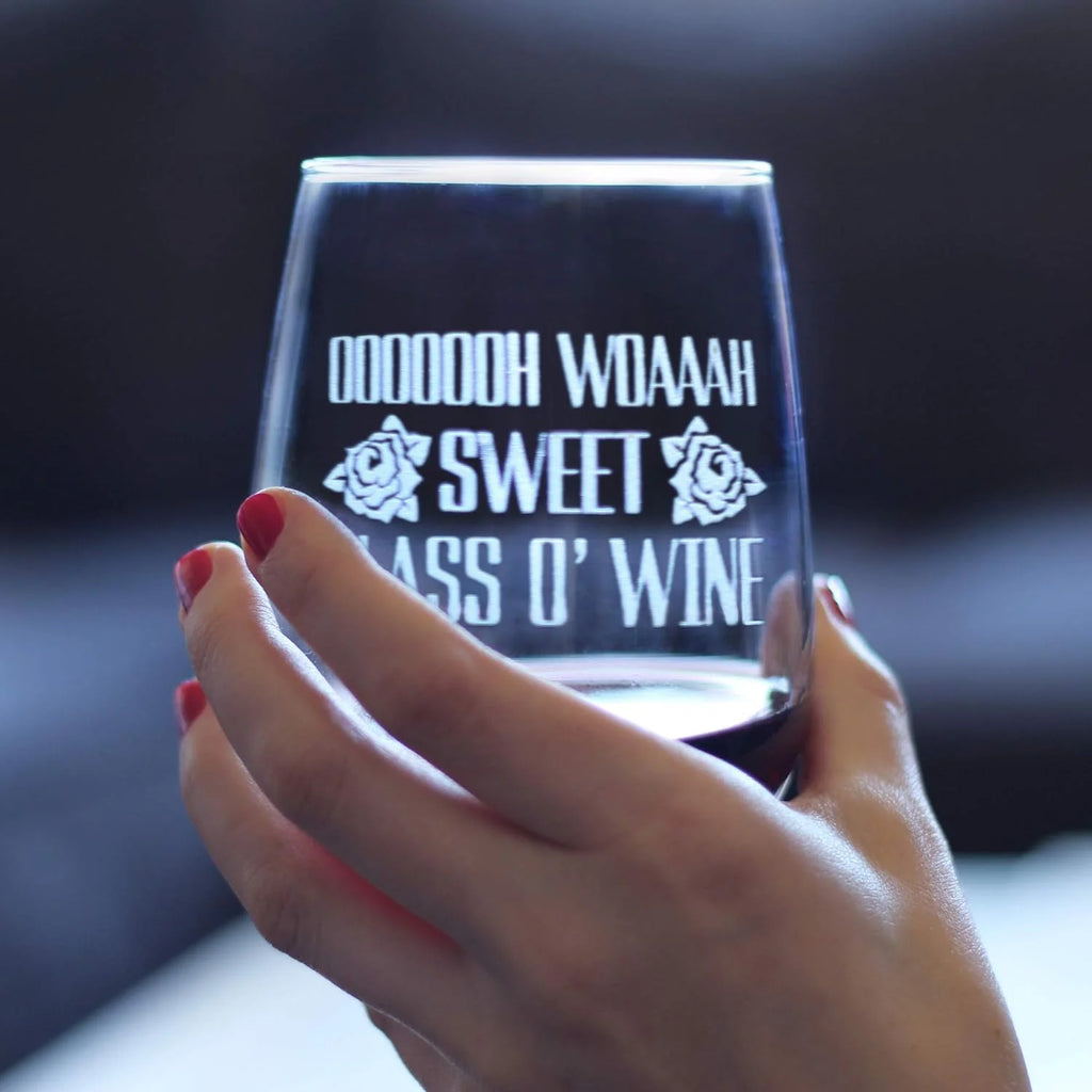 Large Wine Glass K943