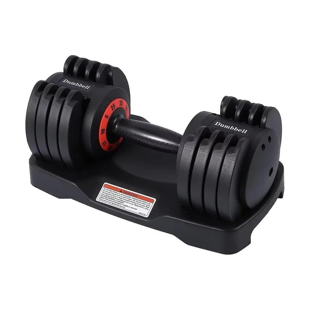 Adjustable Dumbbell Set with Anti-Slip Handle X171393