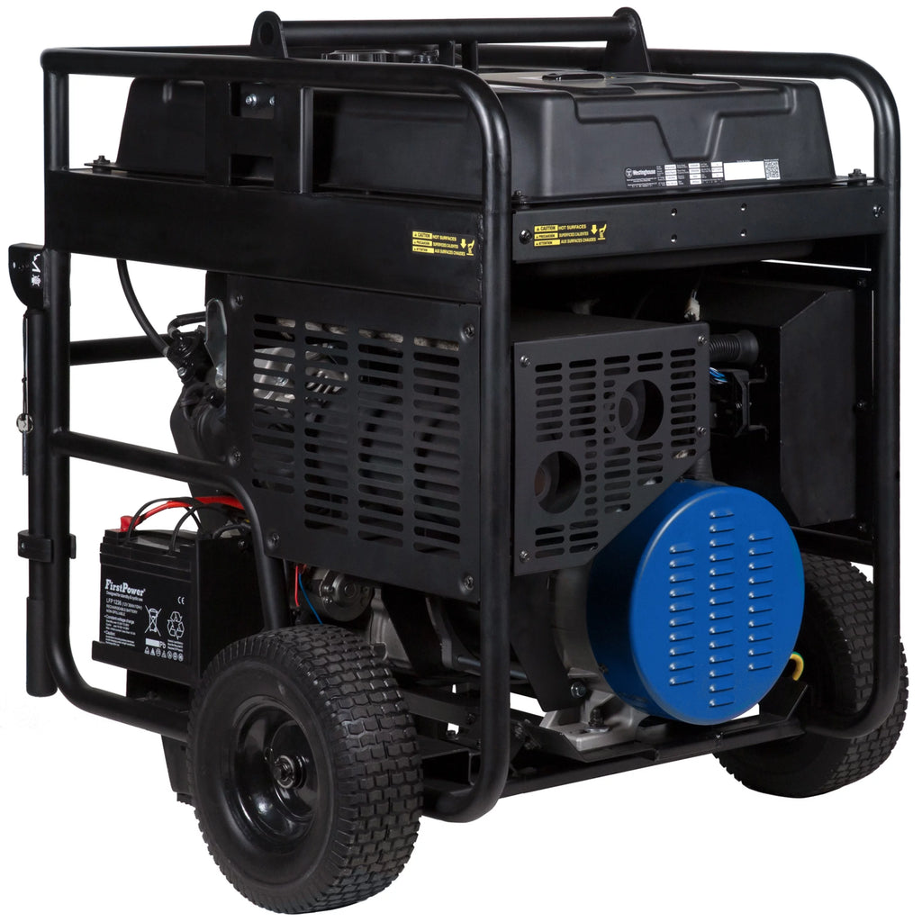 28000 Peak Watt Portable Generator with CO Sensor O988