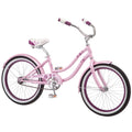 20-Inch Single Speed Pink Cruiser Bike T45062