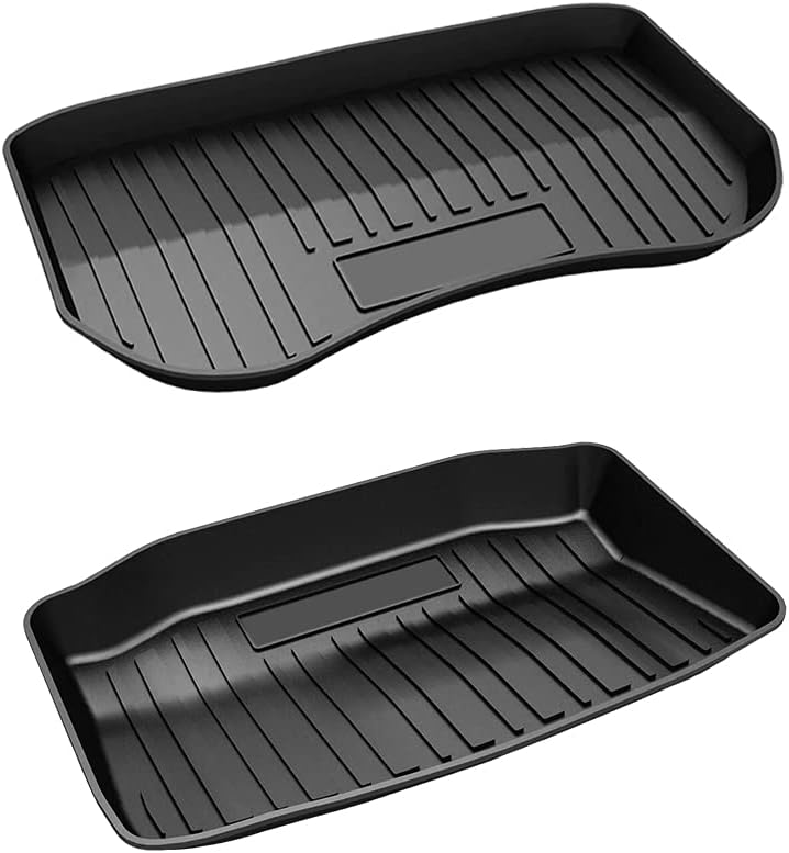 All Weather Cargo Liner Trunk Mat 2Pcs L3772