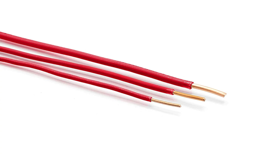 10 AWG Insulated Solid Copper THHN THWN Wire L19682