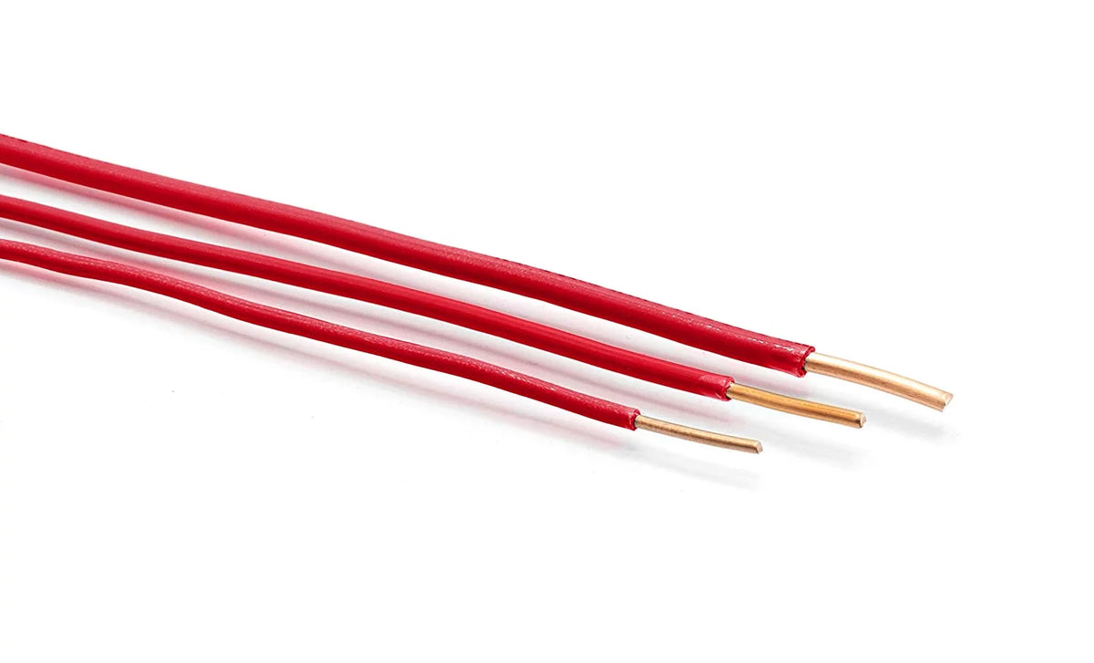 10 AWG Insulated Solid Copper THHN THWN Wire L19682