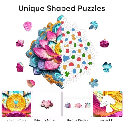 Christmas 202 Pieces Wooden Puzzle N206263
