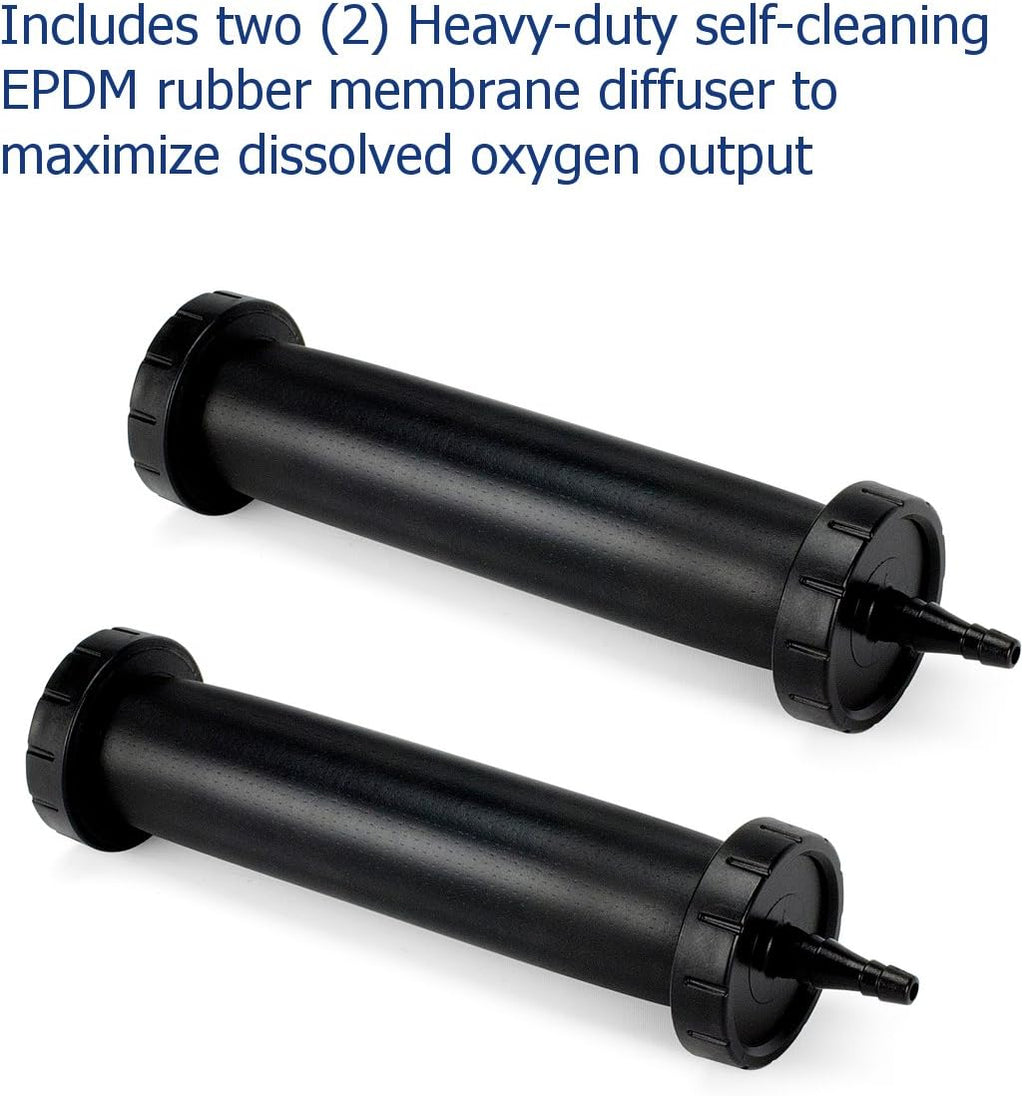 Pond Aerator and Aeration Kit with Tubing and Diffusers T72948