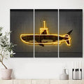 Canvas Graphic Art J418