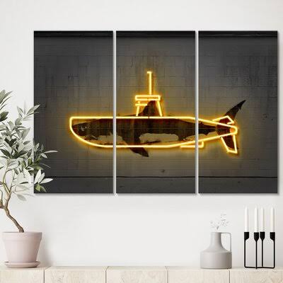 Canvas Graphic Art J418