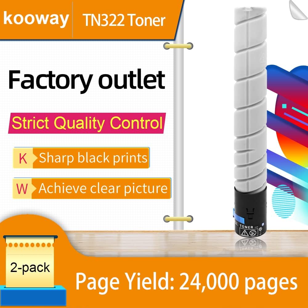 Black Toner Cartridge 2 Pack G4183