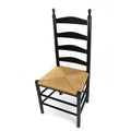 Black Wood Ladderback Dining Chair Y6119