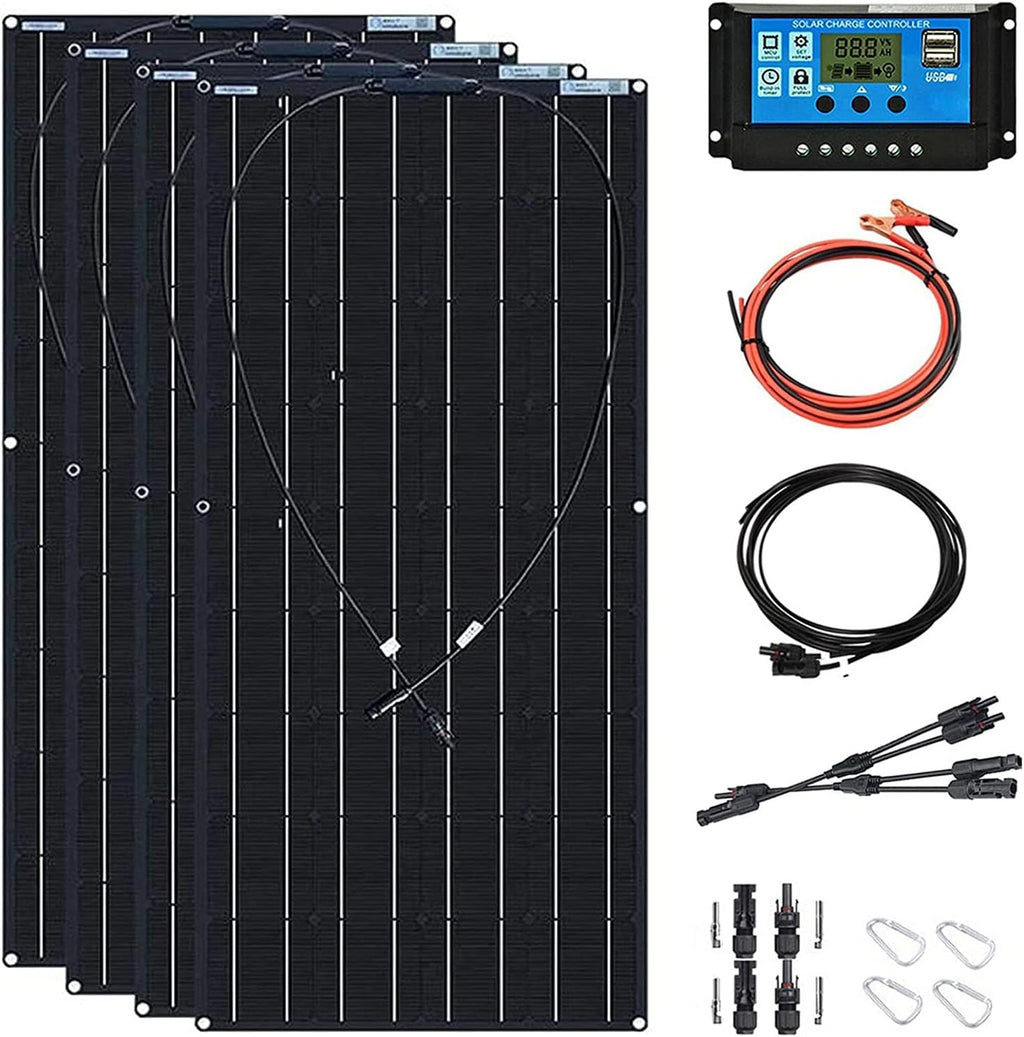 600W Portable Flexible Solar Panel with Controller Z7390